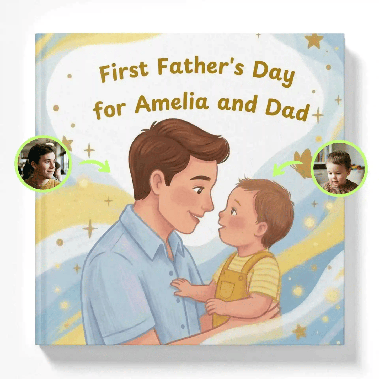 (First) Father's Day with Dad