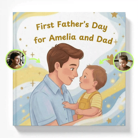 (First) Father's Day with Dad