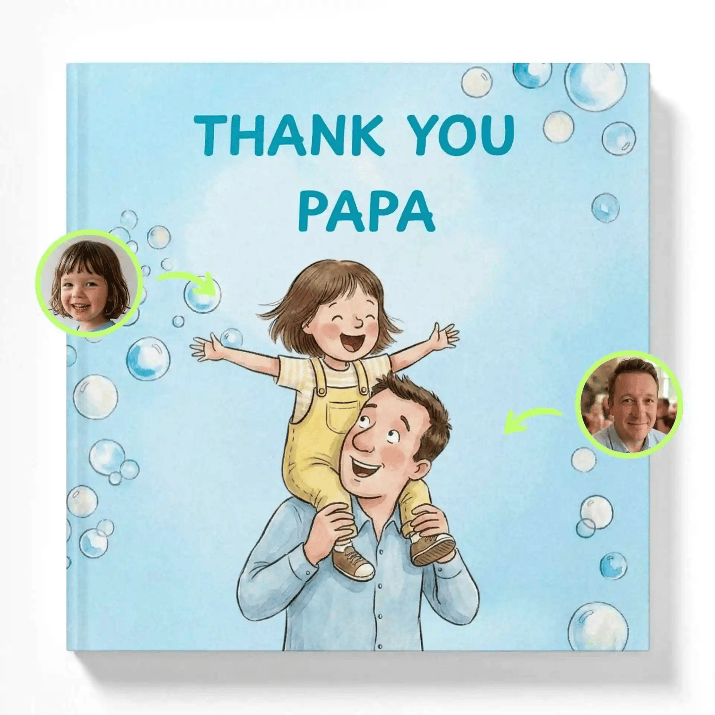 Thank you, Dad (1-4 Children)