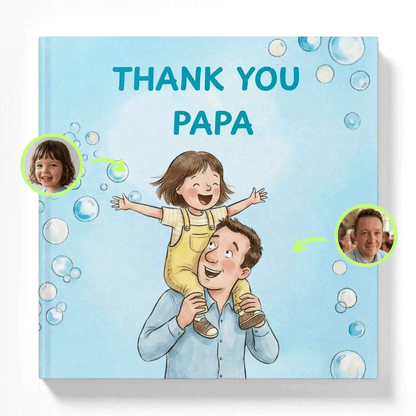 Thank you, Dad (1-4 Children)