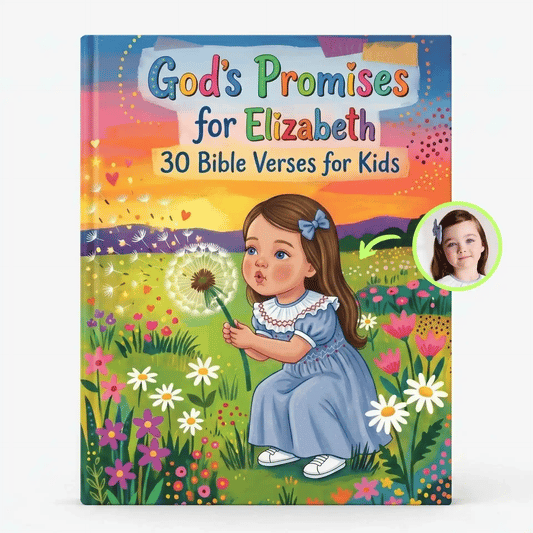 God's Promises for you - 30 Kid Bible Verses