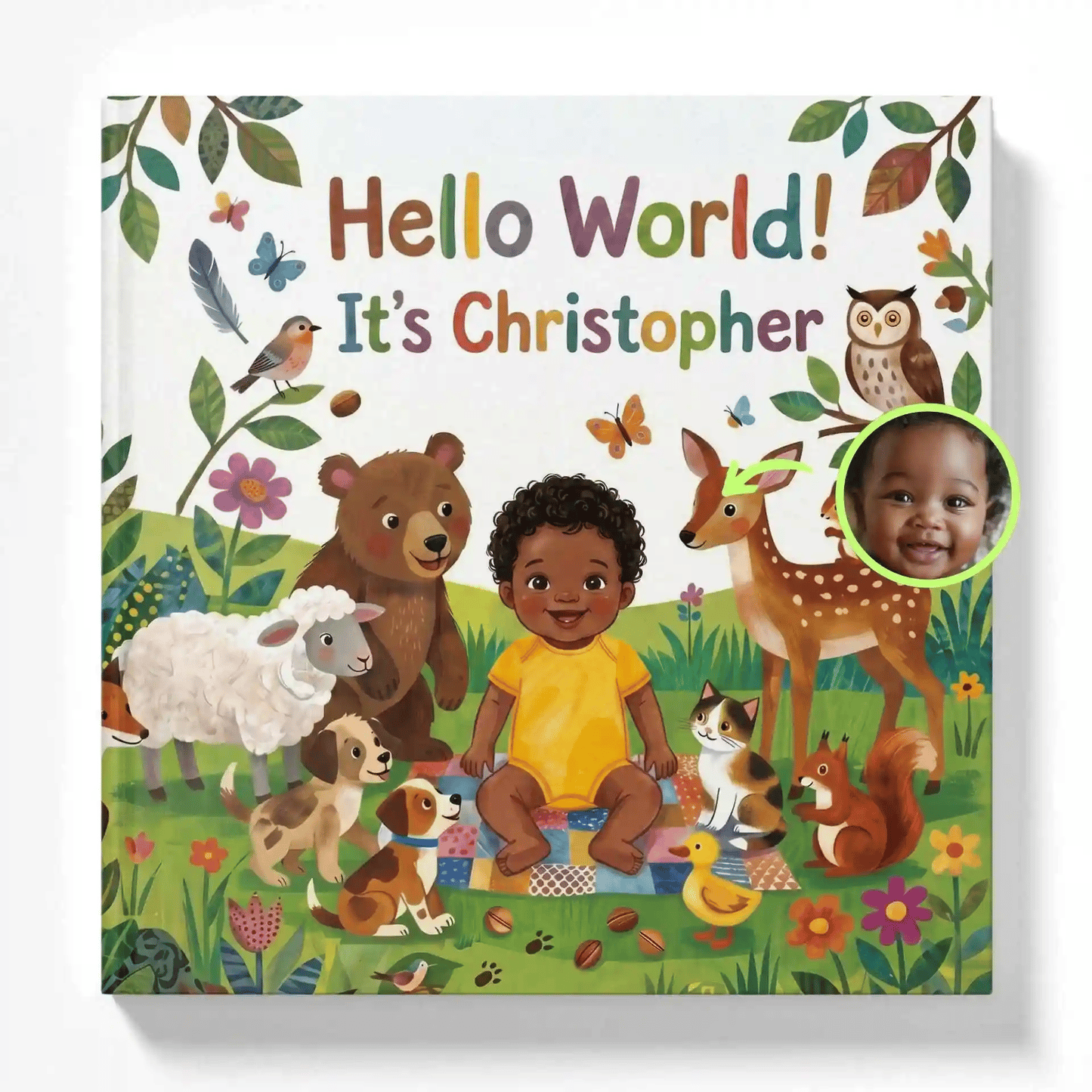 Hello World, It's Me!