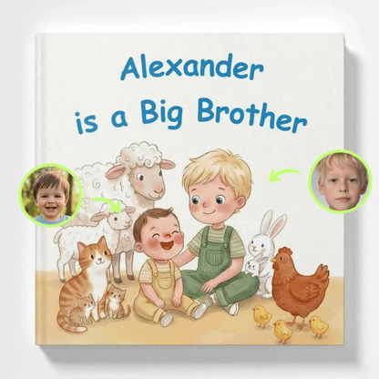 You're A Big Brother/Sister (2 Children)
