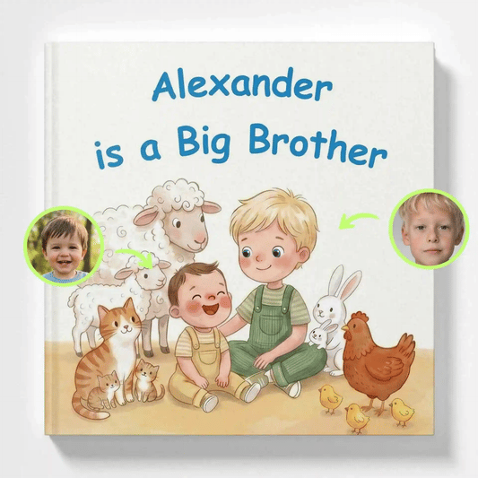 You're A Big Brother/Sister (2 Children)