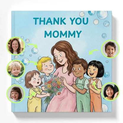 Thank you, Mom (1-4 Children)