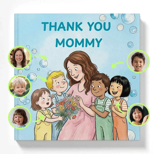 Thank you, Mom (1-4 Children)