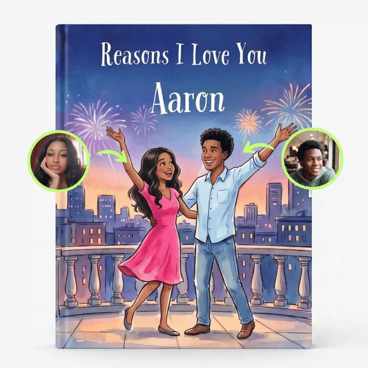 Reasons I Love you - for Him