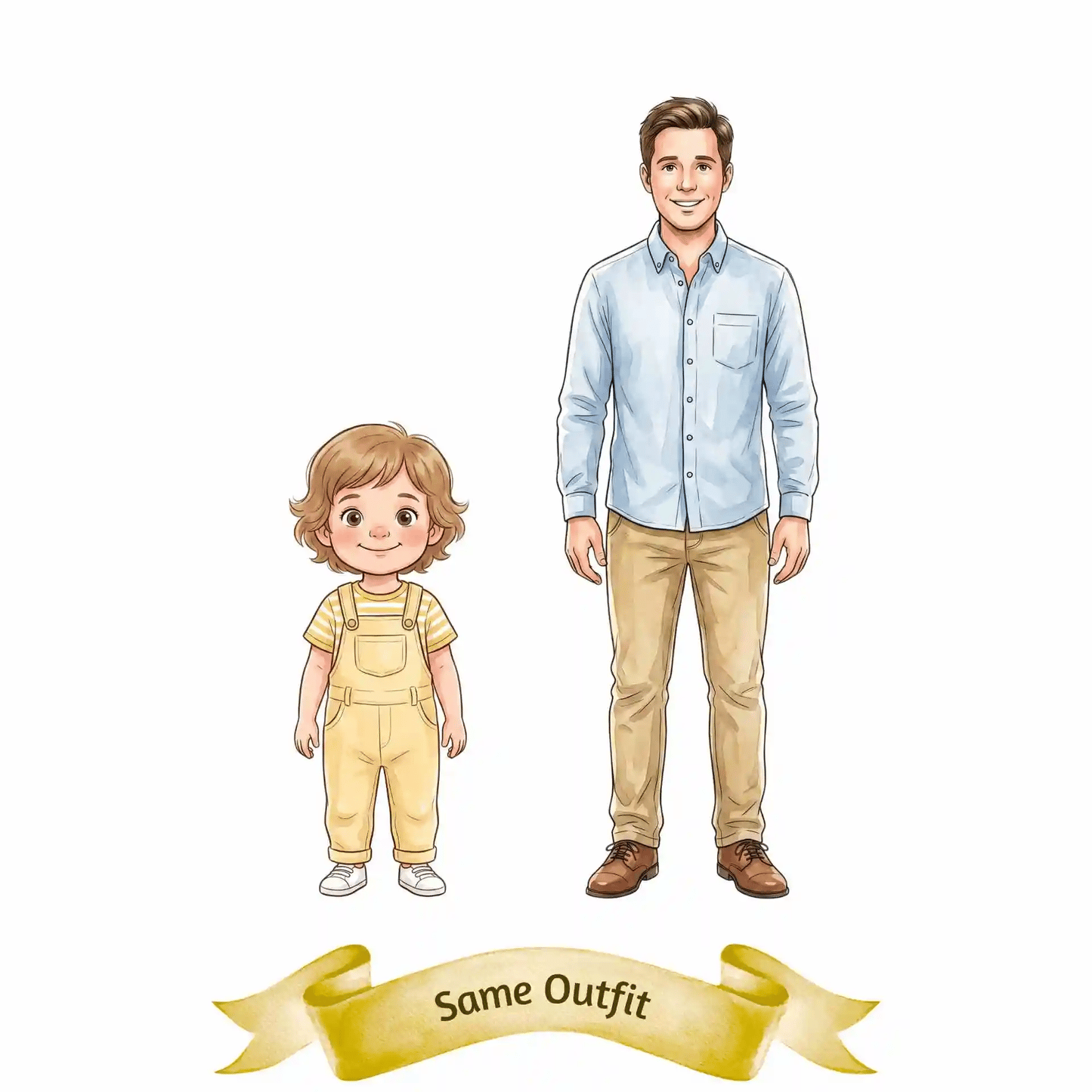 (First) Father's Day with Dad