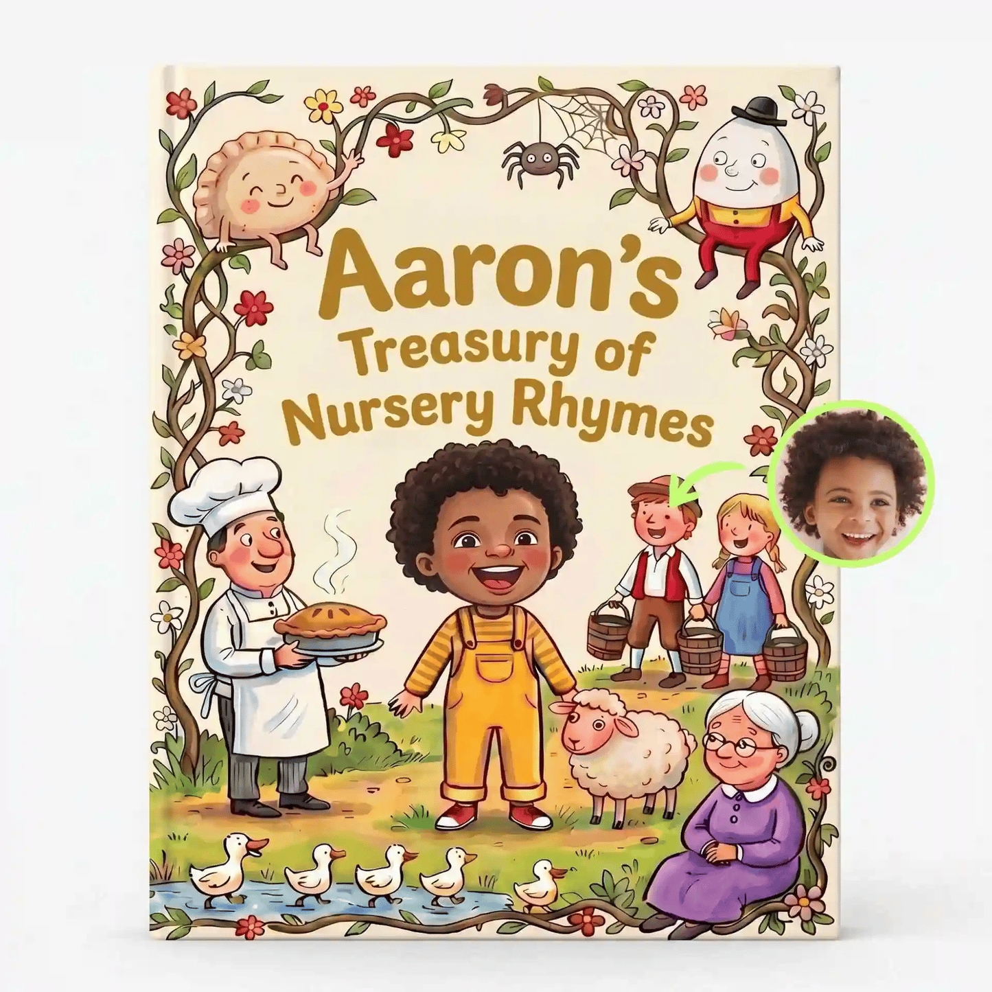 Your Treasury of Nursery Rhymes