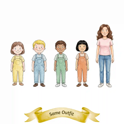 Thank you, Mom (1-4 Children)