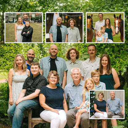 Custom Photo Merge