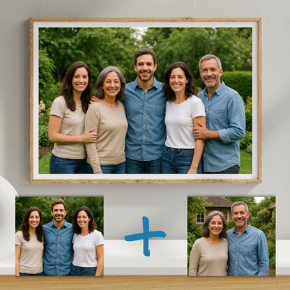 Custom Photo Merge