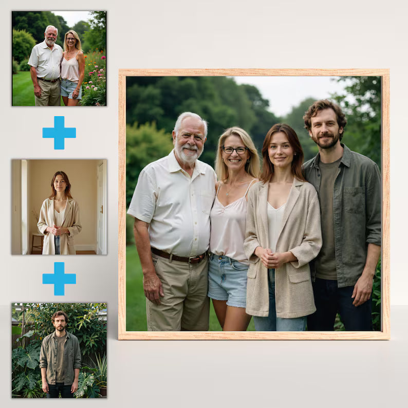 Custom Photo Merge