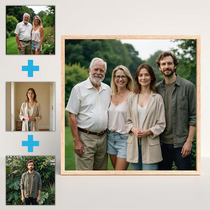 Custom Photo Merge